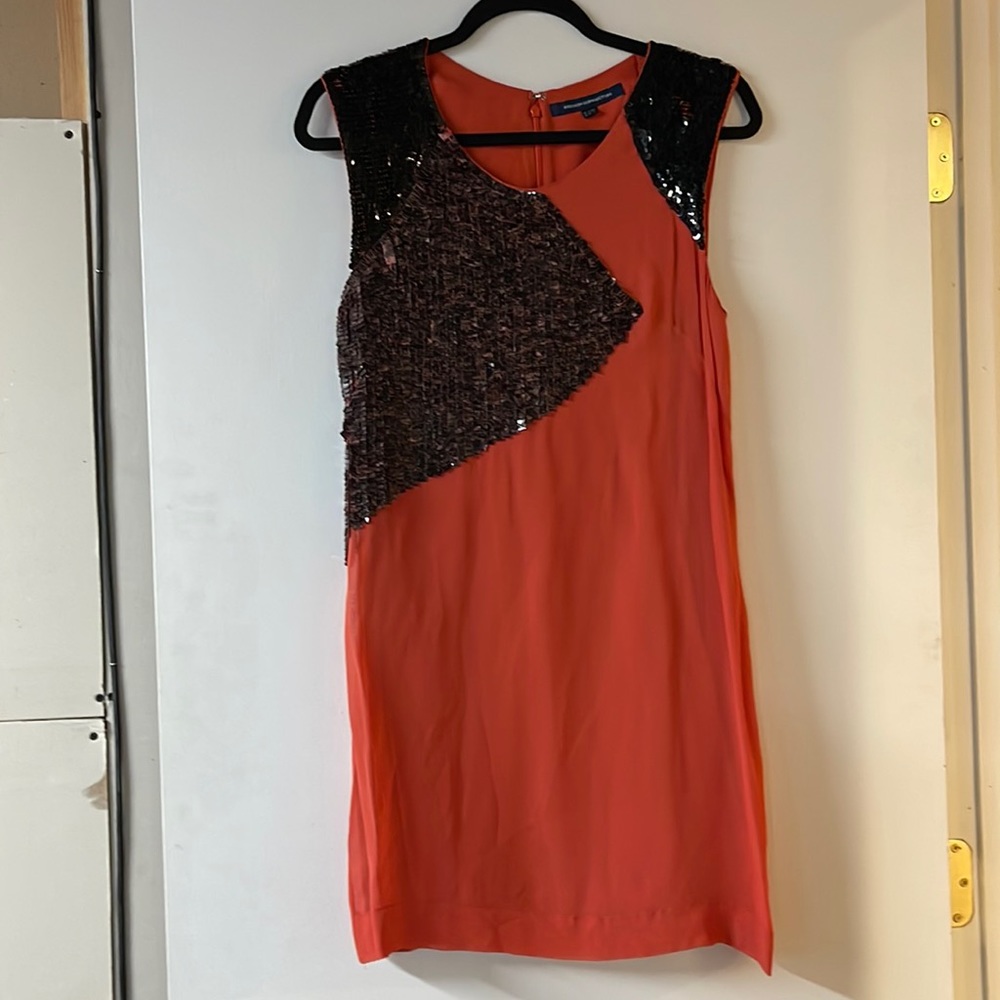 French Connection Sequin Dress